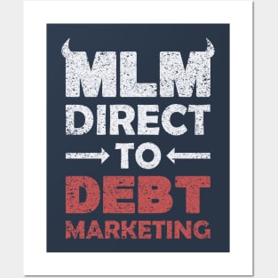 Direct To Debt Marketing Posters and Art